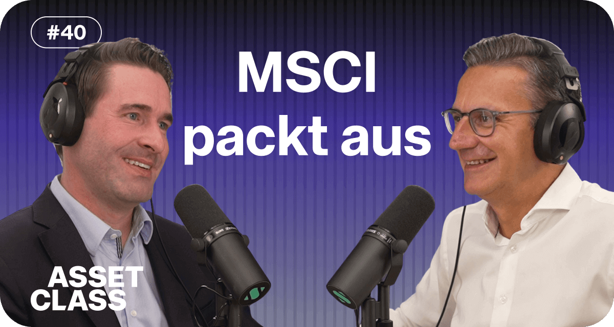 MSCI packt aus