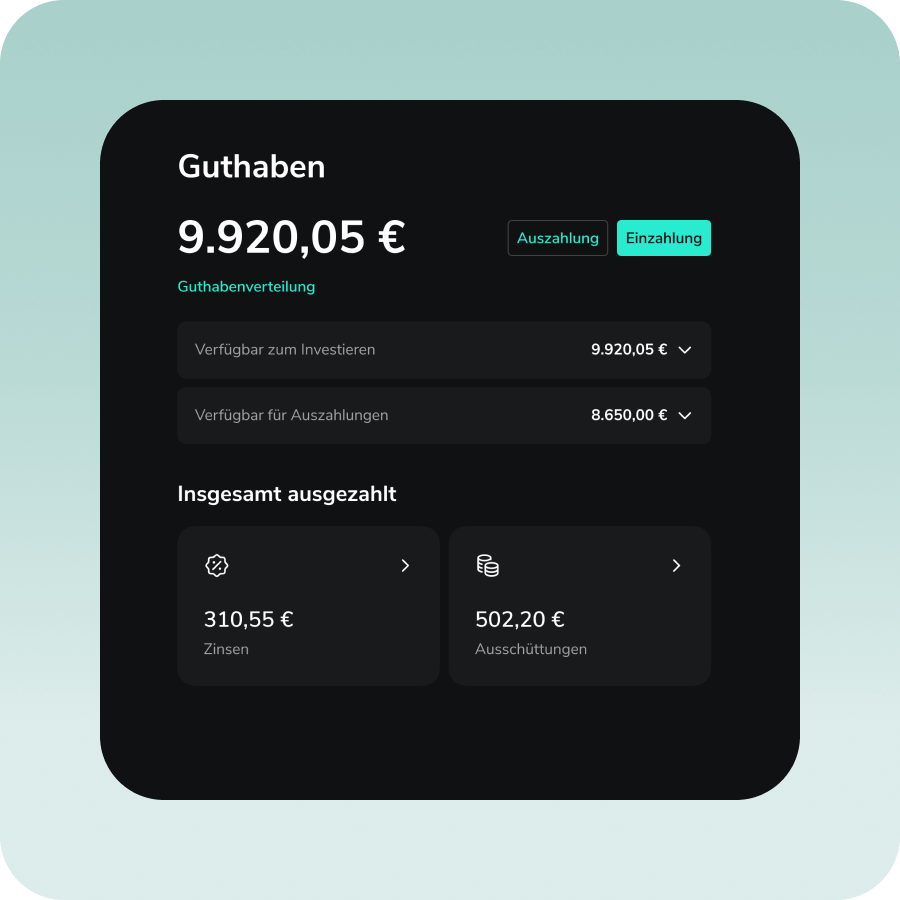 Cash Hub Asset 1 - Cash DE
