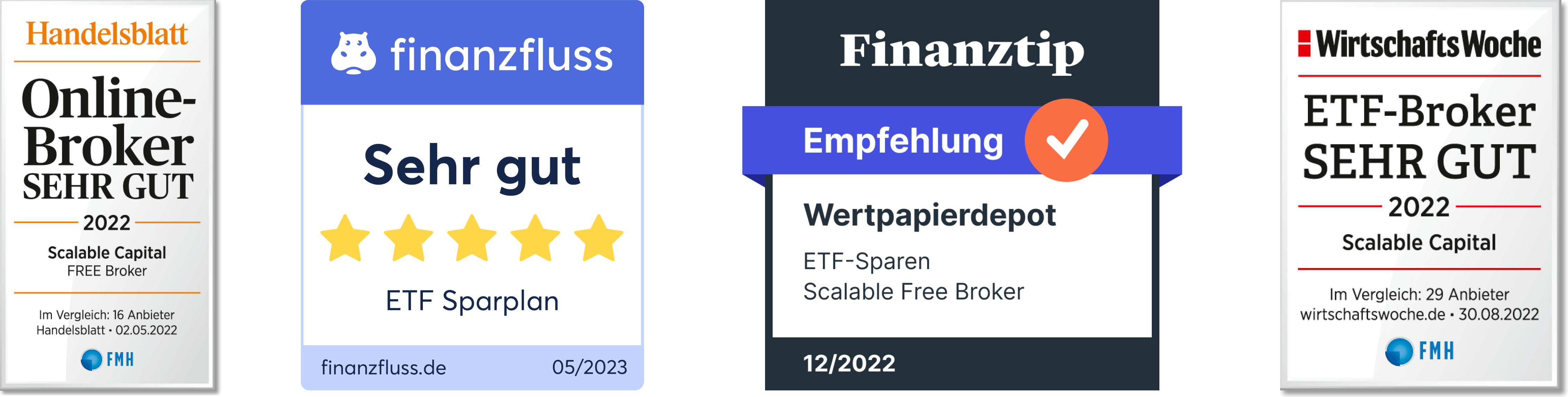Trust Badges for Scalable Capital