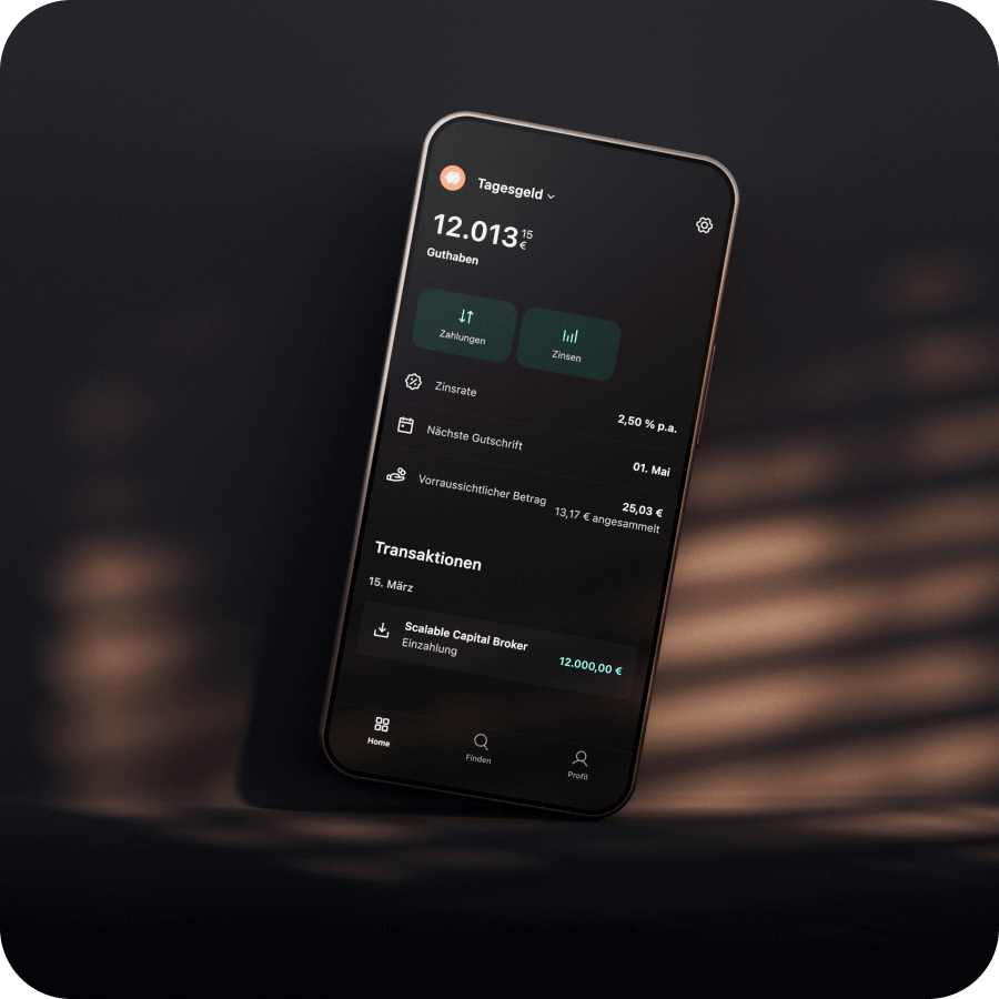 Overnight Accounts - DE