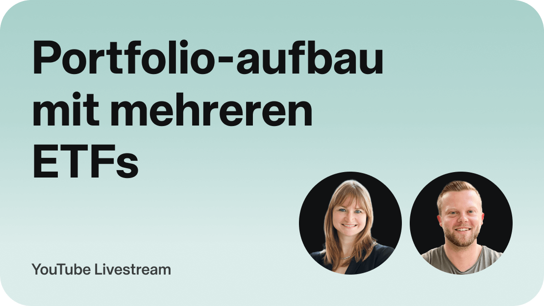 Video Portfolioaufbau mit mehreren ETFs