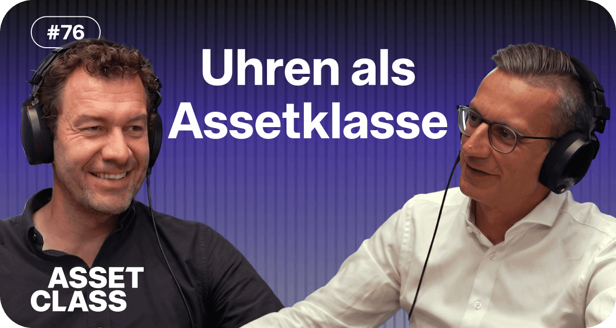 Uhren als Assetklasse
