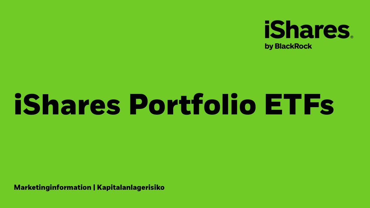 iShares YouTube Thumbnail Template Portfolio ETFs