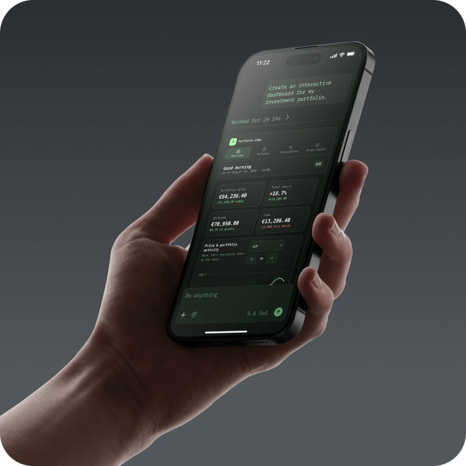 Dashboard Mockup - Desktop - EN