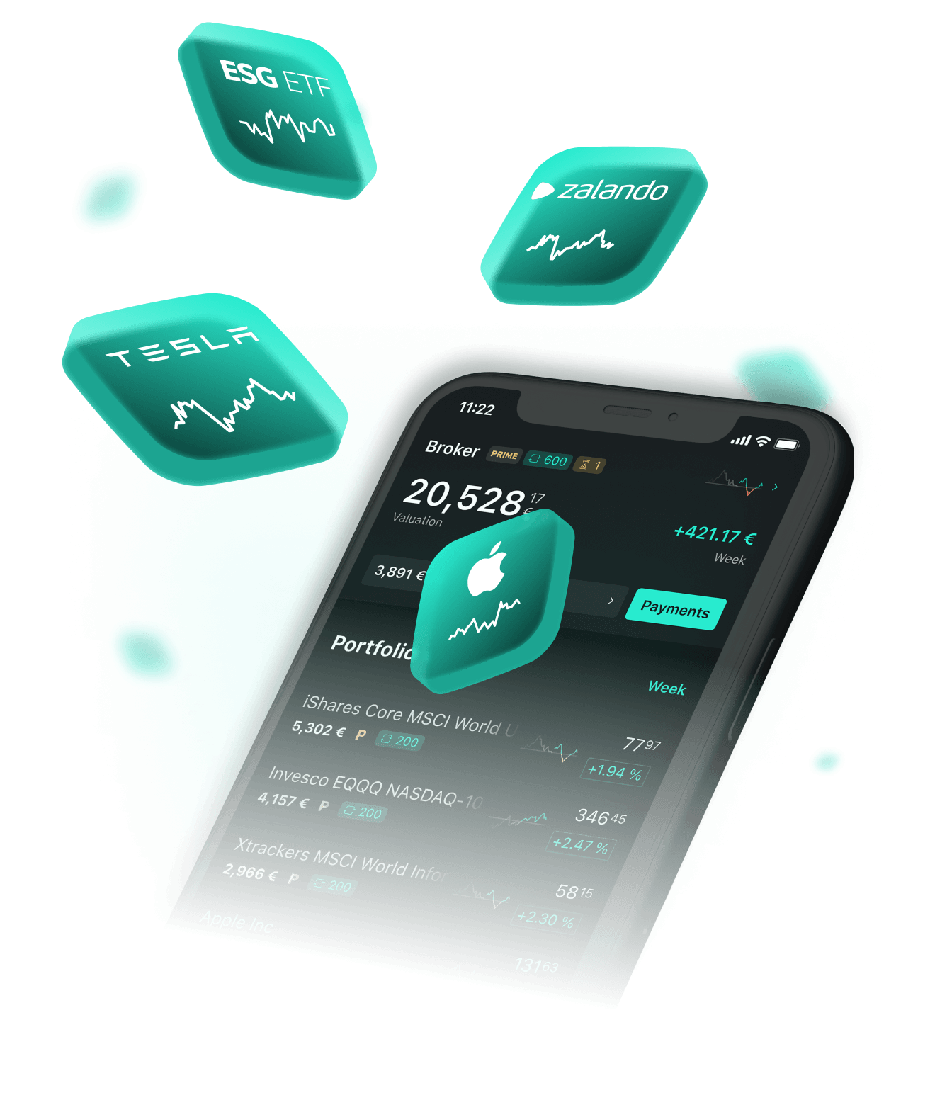 Asset Trading FreeStock EN