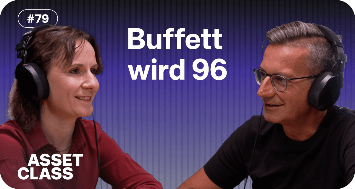 Buffett wird 96