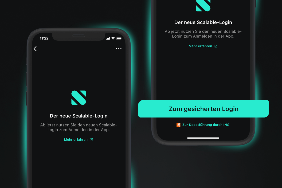 Callable Login Der neue Scalable-Login